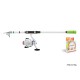 Set Combo Delphin - Set pentru copii Yupie 2.40m 3T 0.25mm Set Combo Delphin - Set pentru copii Yupie 2.40m 3T 0.25mm